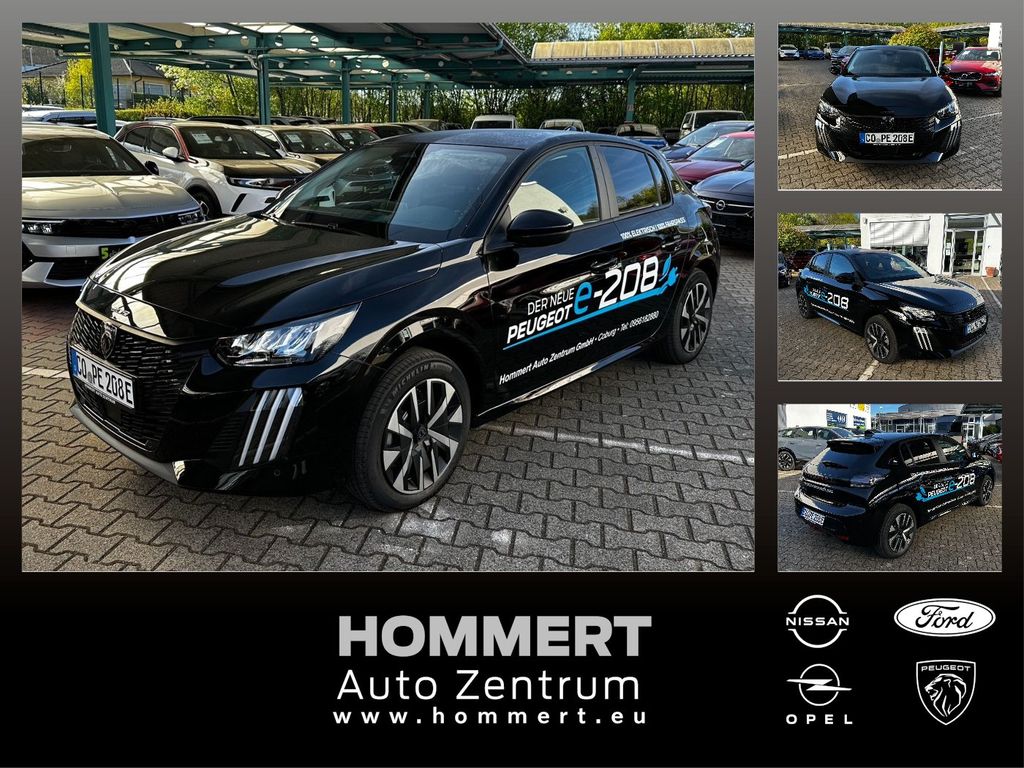 Peugeot 208 Business Elektromotor 156 PS *LED*SHZ*KAMERA
