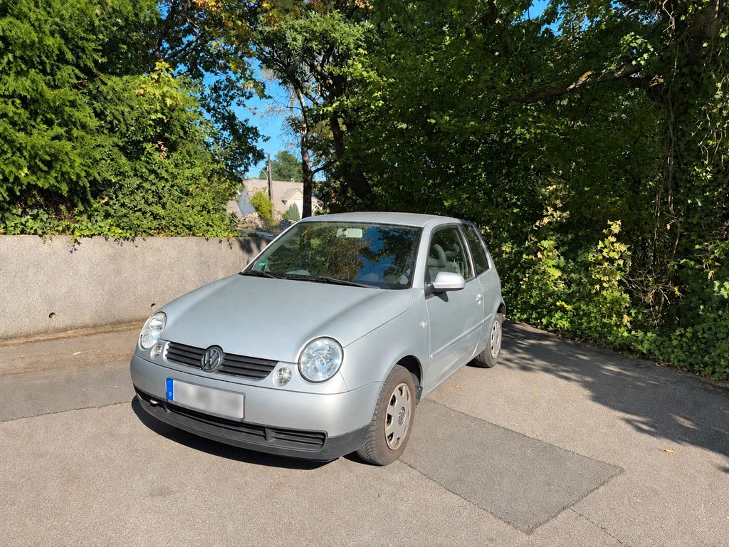 Volkswagen Lupo 1.0 Oxford - sparsamer, wendiger Kleinwagen