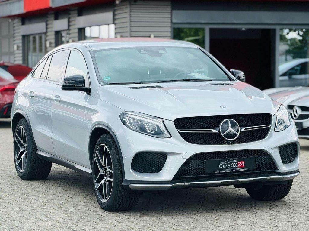 Bild des Angebotes Mercedes-Benz GLE 450 GLE43 AMG 4Matic, TÜV+Service NEU, 8fach