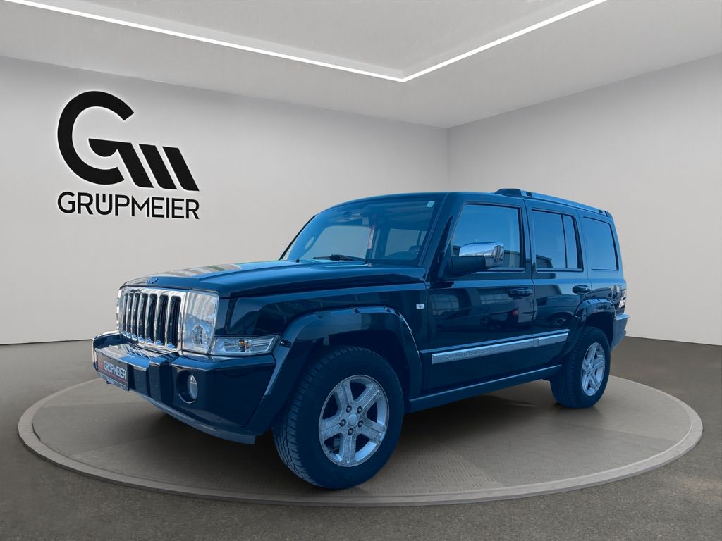 Jeep Commander 3.0 V6 CRD Limited S-Dach SHZ Leder