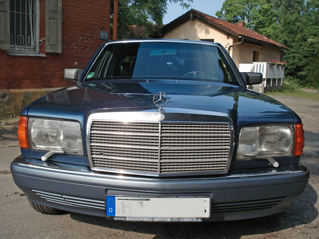 Bild des Angebotes Mercedes-Benz 420SE S-Klasse W126
