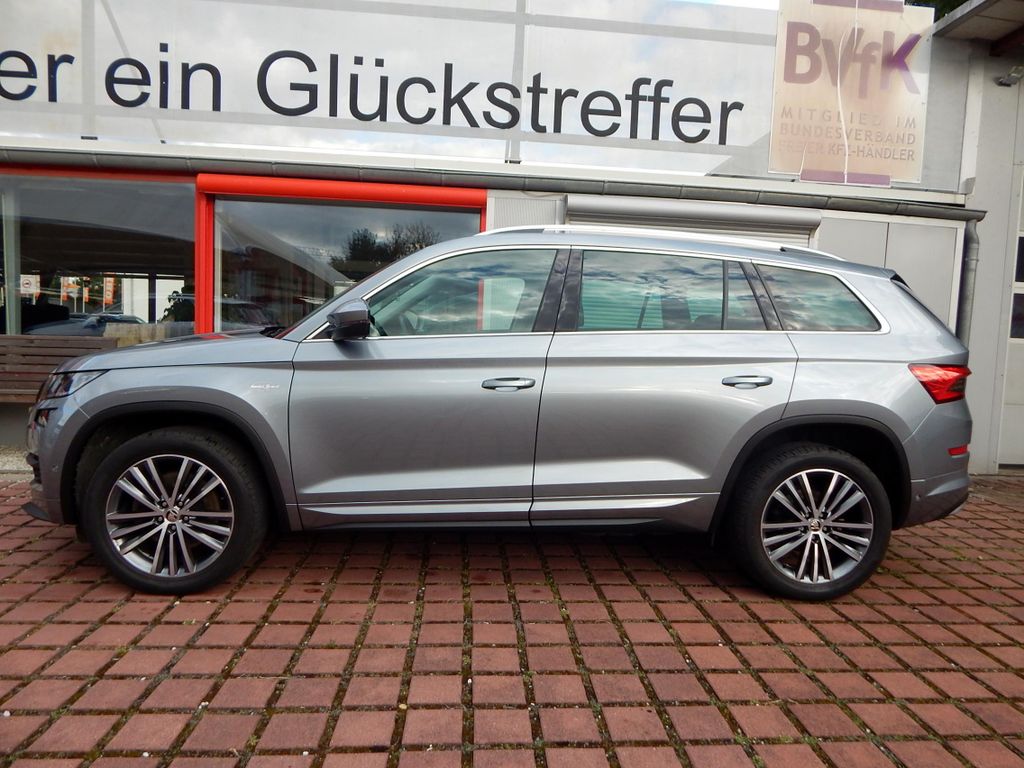 Bild des Angebotes Skoda Kodiaq Laurin&Klement 4x4 /VIRTUAL/AHZV/CANTON/L