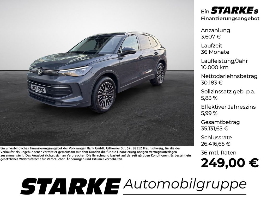 Volkswagen Tiguan 1.5 eTSI DSG Life AHK  AHK LED Kamera PDC