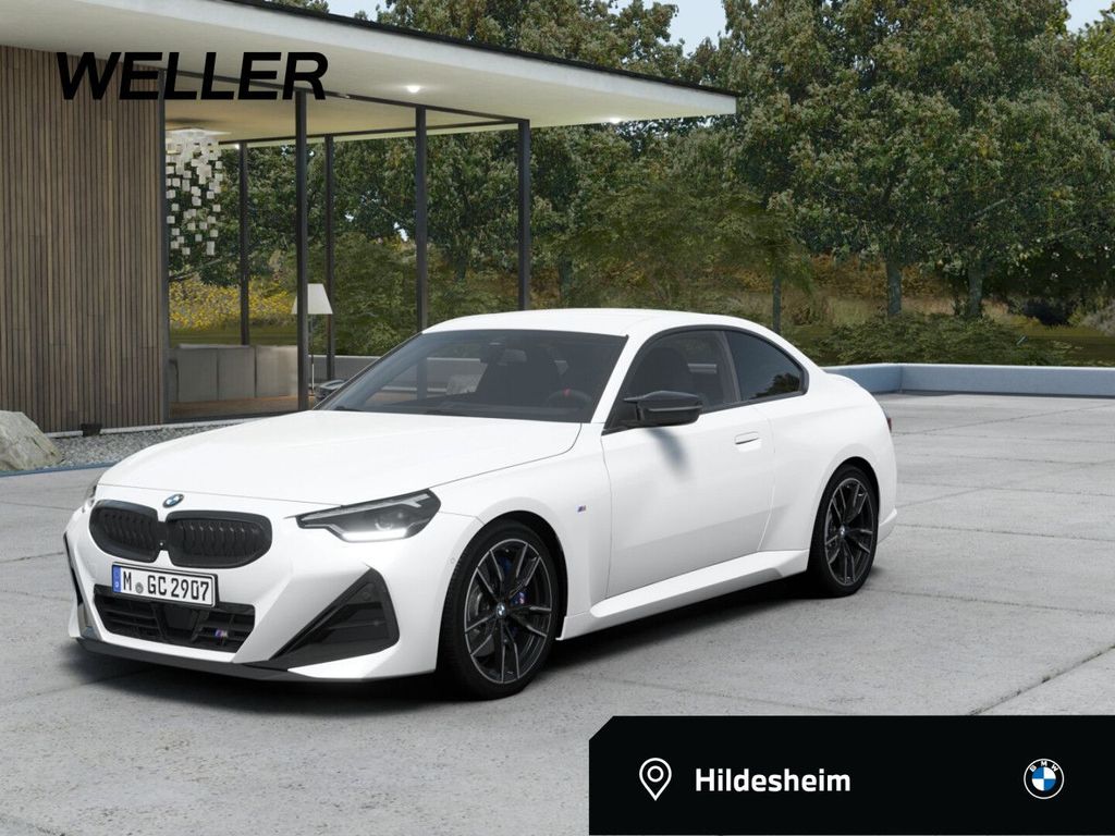 Bild des Angebotes BMW M240i xDrive Coupe Live+,St&Go,HiFi,Kamera,SHz