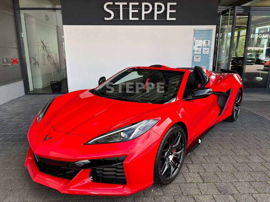Bild des Angebotes Corvette Z06 5,5V8 Cabrio Europamodell 3LZ