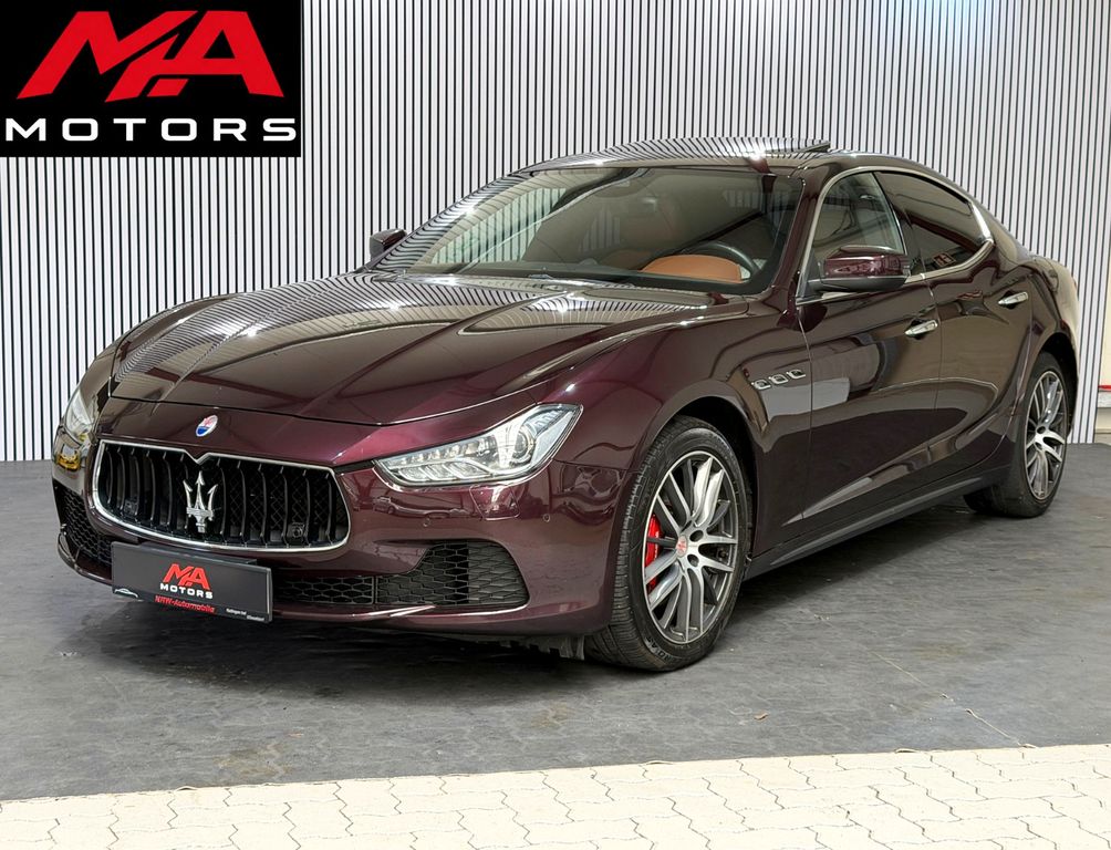 Bild des Angebotes Maserati Ghibli 3.0 V6 Diesel Automatik*HARMANKARDON*VOLL