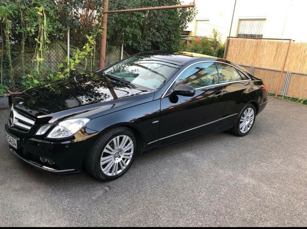 Bild des Angebotes Mercedes-Benz E 250 Coupé E 250 CGI BlueEFFICIENCY AVANTG....