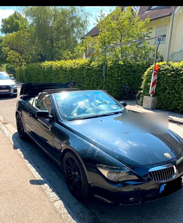 Bild des Angebotes BMW 650i Cabrio E64 | V8 | Schwarz | 130.000 km