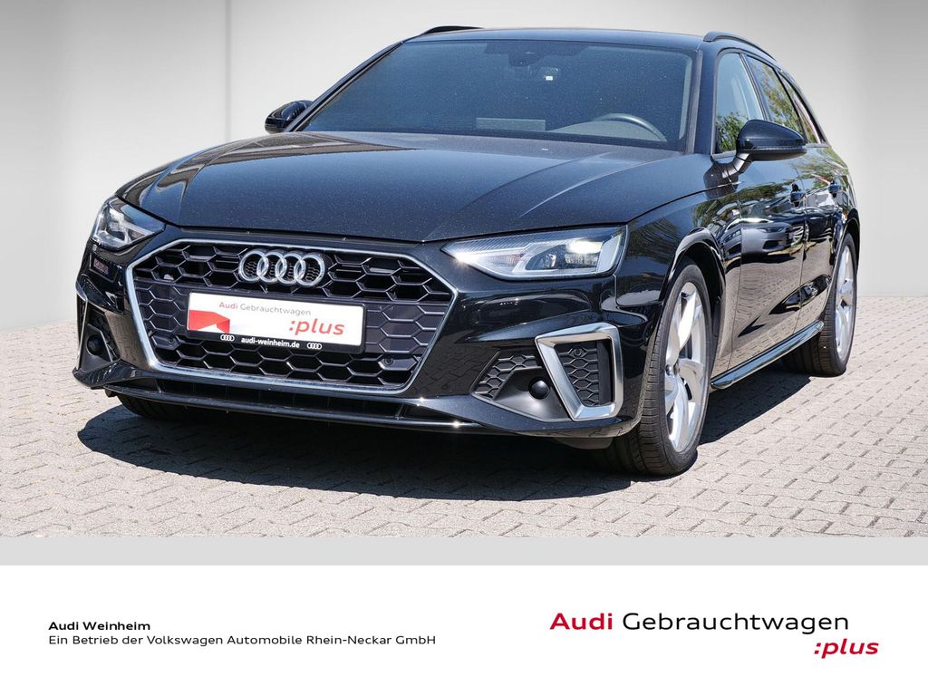 Bild des Angebotes Audi A4 Avant 40 TDI S line LED S tronic Ambiente uvm