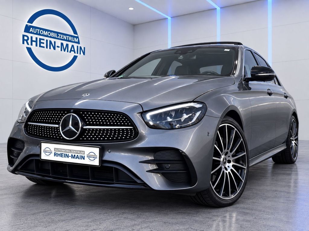 Bild des Angebotes Mercedes-Benz E 400 d 4Matic AMG LUFT PANO BURMESTER 360 MB-GA