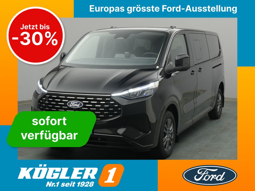 Bild des Angebotes Ford Tourneo Custom PHEV 340 L2 Titanium/Navi -21%*