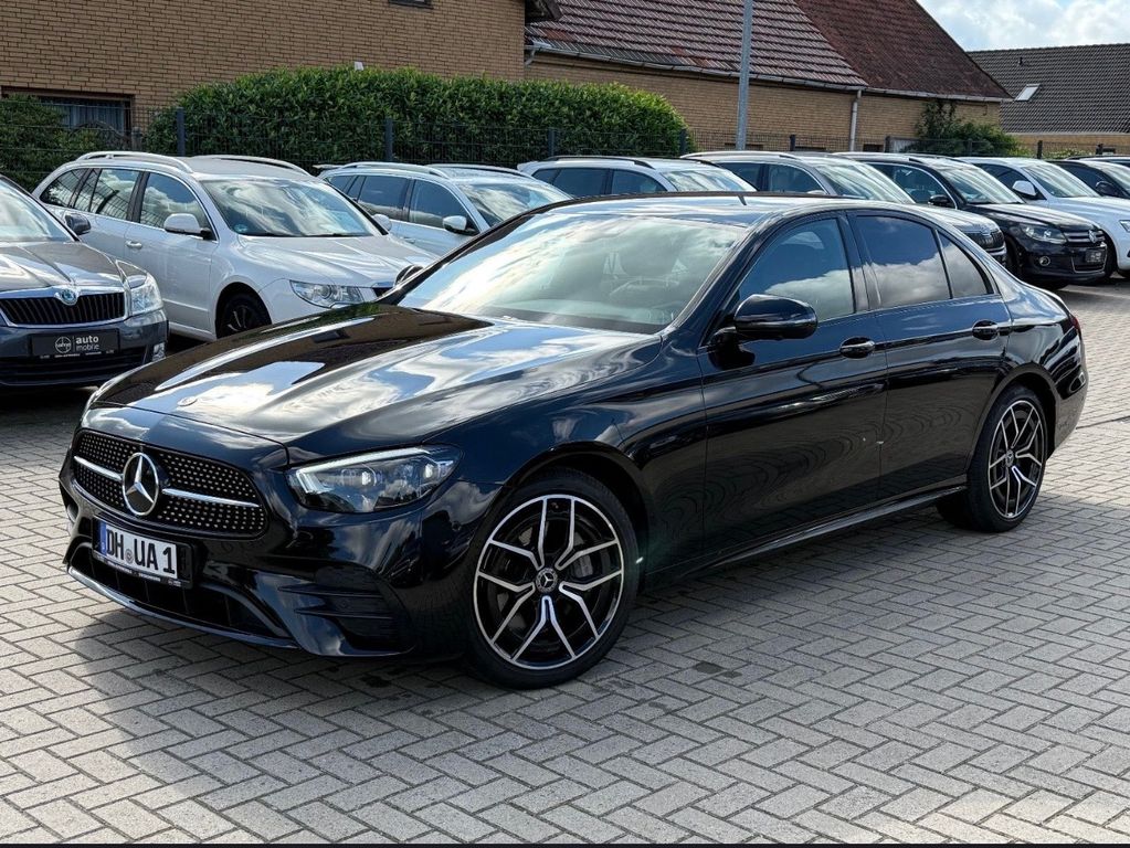 Bild des Angebotes Mercedes-Benz E 400 d 4MATIC Autom. - Top Ausstattung