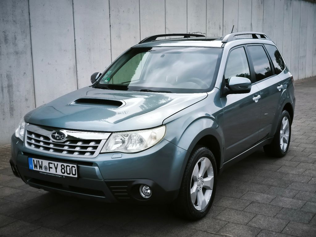 Bild des Angebotes Subaru Forester 2.0D 4x4 Xenon Panorama AHK Bluetooth