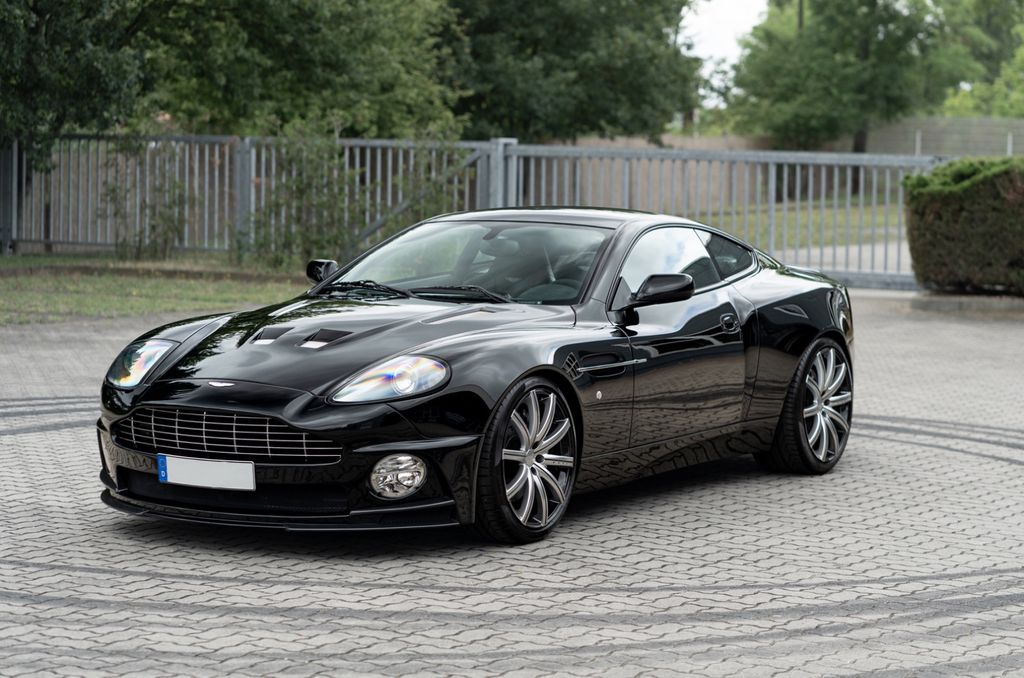 Bild des Angebotes Aston Martin V12 Vanquish MANSORY 23K km/2+2/Full AM history