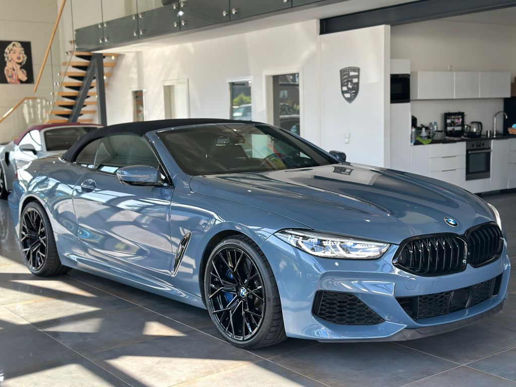 Bild des Angebotes BMW M850i xDrive Cabrio/ 360/Laser/HuD/M8-Sport-Aga