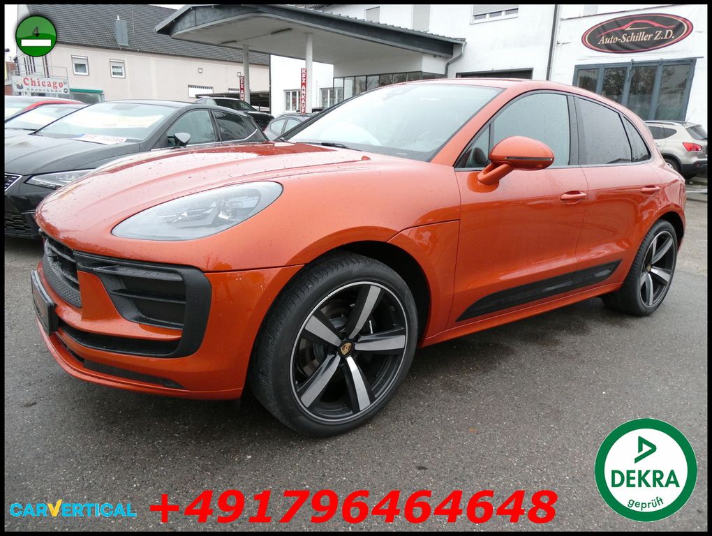 Bild des Angebotes Porsche MACAN 2.0 TIP APPROVED+PANO+BOSE+360+CHRONO+LED