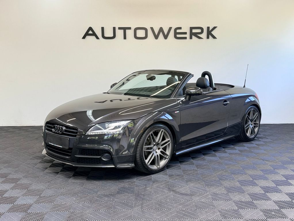 Bild des Angebotes Audi TT Roadster 2.0 TFSI *3xS-line*Bose*Navi*19Zoll*