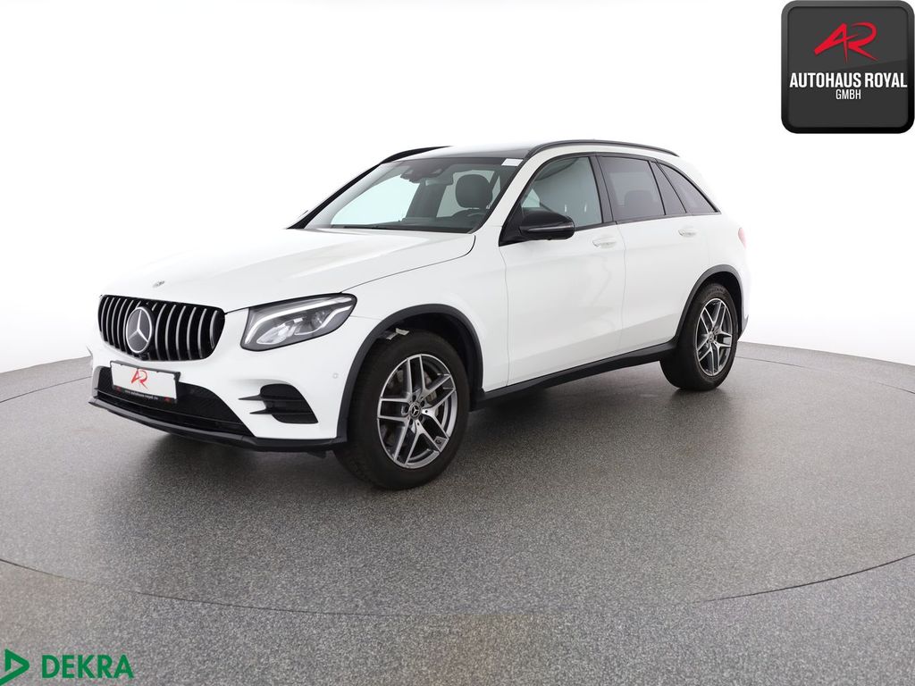 Bild des Angebotes Mercedes-Benz GLC 350 d 3x AMG NIGHT AIRMATIC,HEADUP,360GRAD