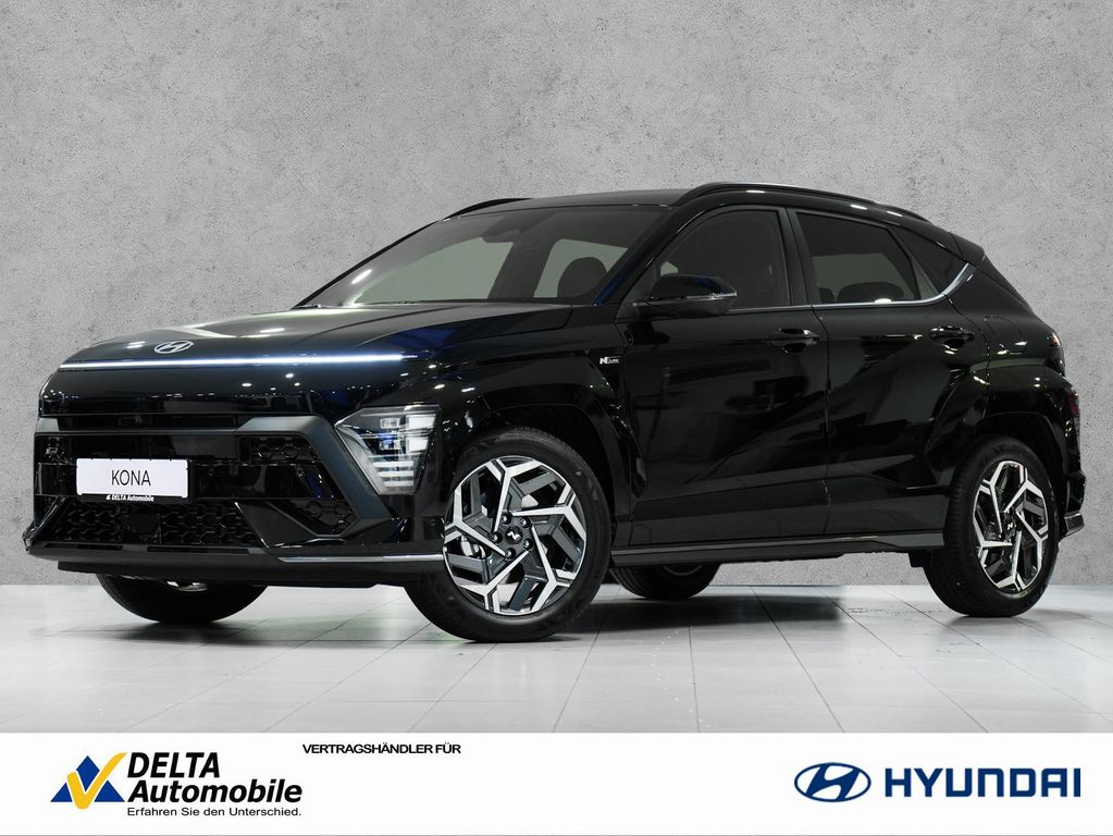 Hyundai KONA 1.6 TGDI DCT N LINE X Alcantara Navi 180PS