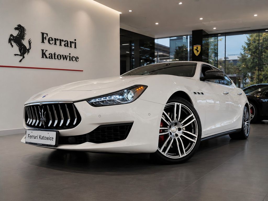 Bild des Angebotes Maserati Ghibli S Modena BiTurbo 430PS Schön UNFALLFREI