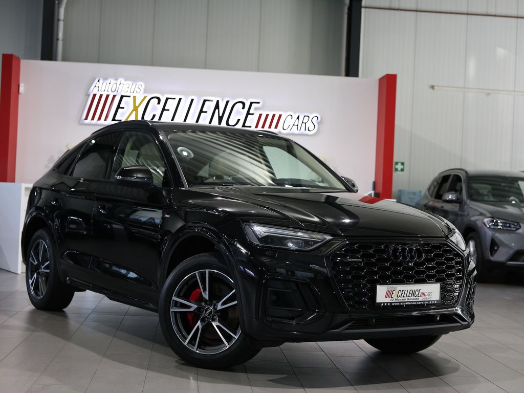 Bild des Angebotes Audi Q5 SPORTBACK 55 TFSI E Q S-LINE SPORT BLACK TOP