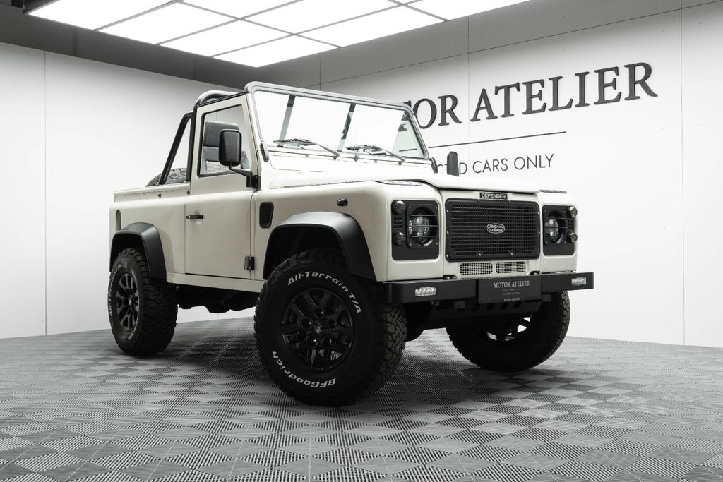 Bild des Angebotes Land Rover Defender 90 Td5*KILZER-CABRIO*No.21*UNIKAT*