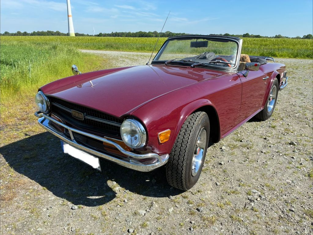 Bild des Angebotes Triumph TR6