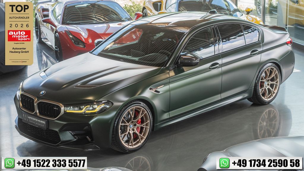 Bild des Angebotes BMW M5 CS *BMWGARANTIE*VOLLCARBON*LASER*KERAMIK*