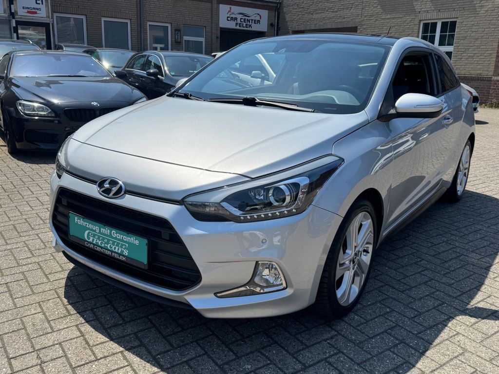 Bild des Angebotes Hyundai i20 Coupe Style-Pano-2X PDC-Spur-Klima
