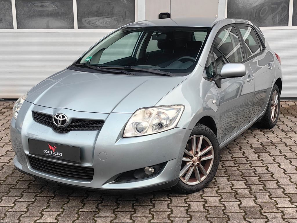 Bild des Angebotes Toyota Auris Sol AUTOMATIK|KLIMAAUTOMATIK|ZV|MFL