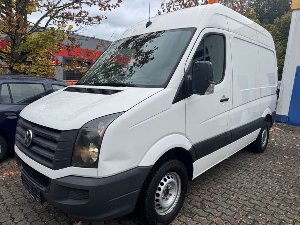 Bild des Angebotes Volkswagen Crafter Kasten 35 L1H2 kurz Hochdach