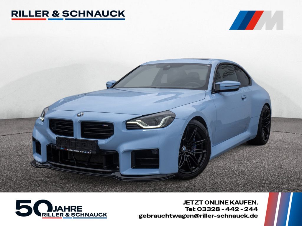 Bild des Angebotes BMW M2 NAVI+eGSD+KAM+KEYLESS+LED+DRIVING-ASSIST+PARK