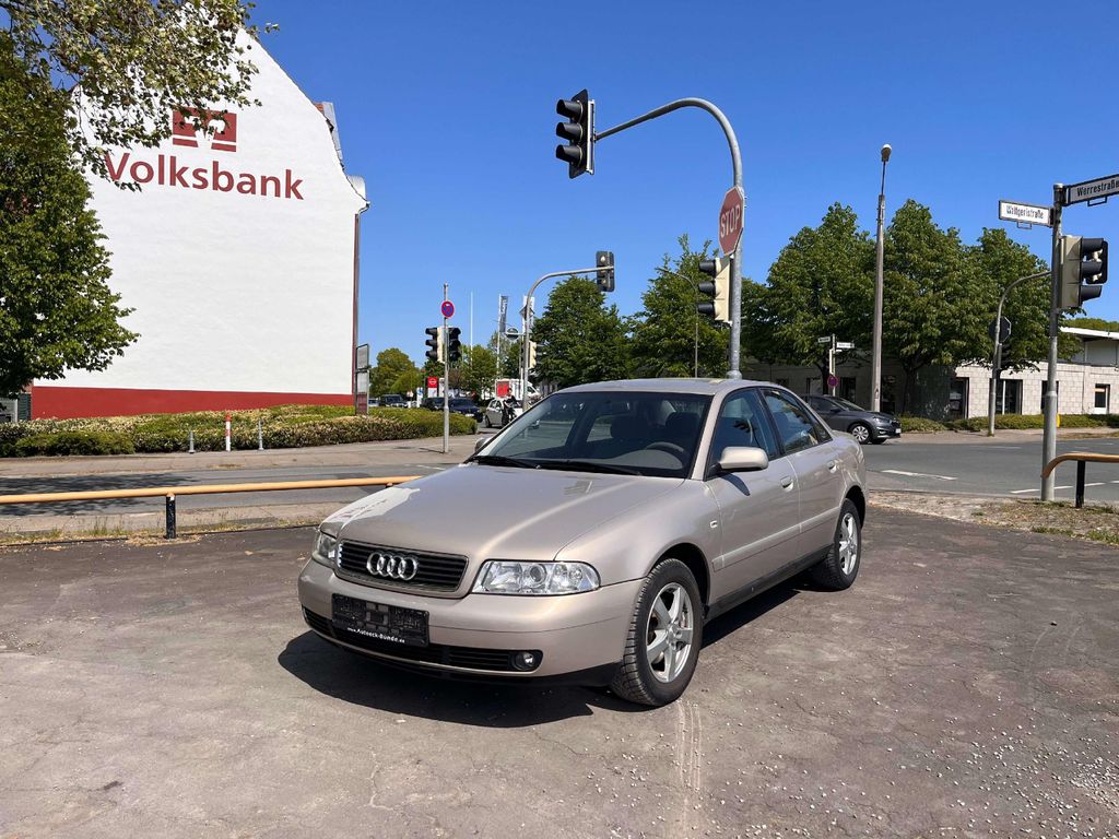 Bild des Angebotes Audi A4 1.8*AUTOMATIK*KLIMATRONIC*XENON*USW....