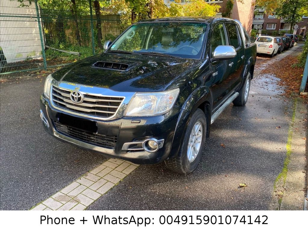 Bild des Angebotes Toyota Hilux 3.0 D Autm 4x4 Klima Leder Navi AHK b13F