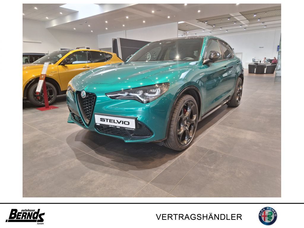Bild des Angebotes Alfa Romeo Stelvio 2.2D Veloce GLASDACH AHK PREMIUM-AUDIO