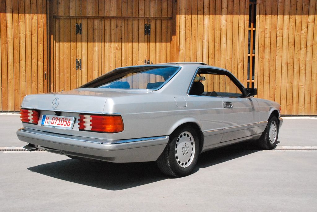 Bild des Angebotes Mercedes-Benz 560 SEC Oldtimer H-Gutachten