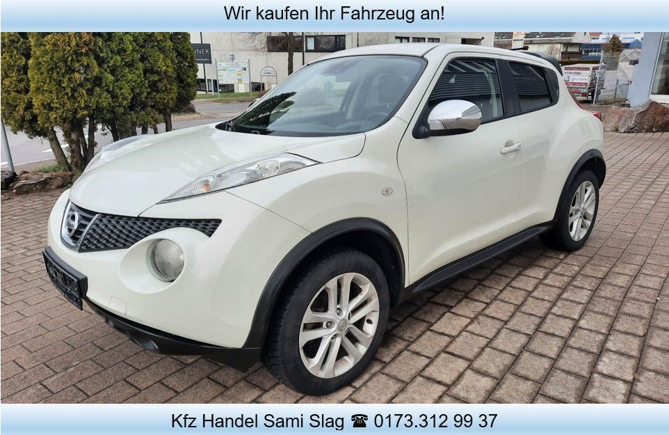 Bild des Angebotes Nissan Juke Tekna 4x4 *AUT-LEDER-NAVI-KAMERA*