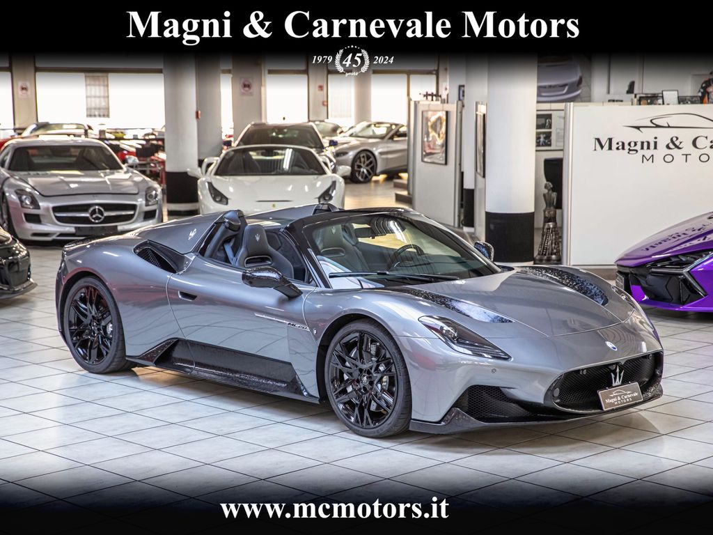Maserati MC20 Cielo - 1 Owner - VAT - Carbon