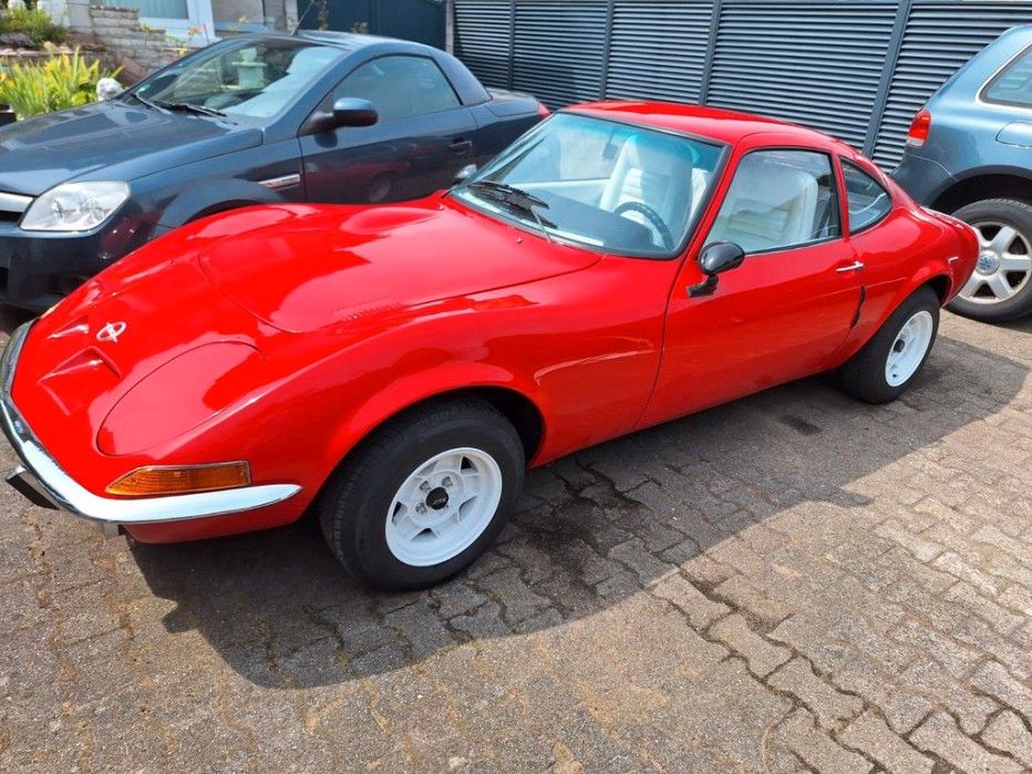 Bild des Angebotes Opel GT