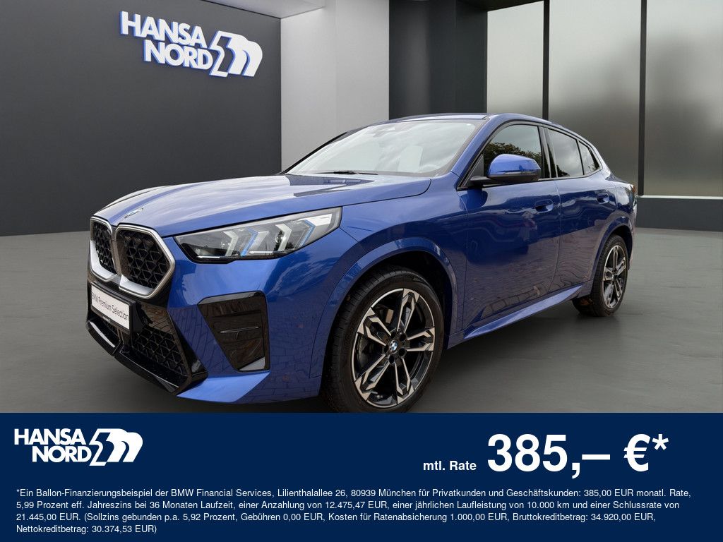 Bild des Angebotes BMW X2 sDrive20d M-SPORT LED NAVI HUD 360° H/K 19"