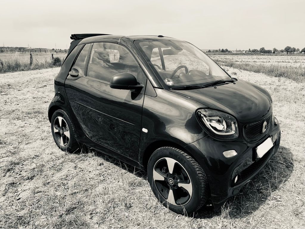 Bild des Angebotes Smart ForTwo cabrio Super Cabrio Garantiepaket Sparsam