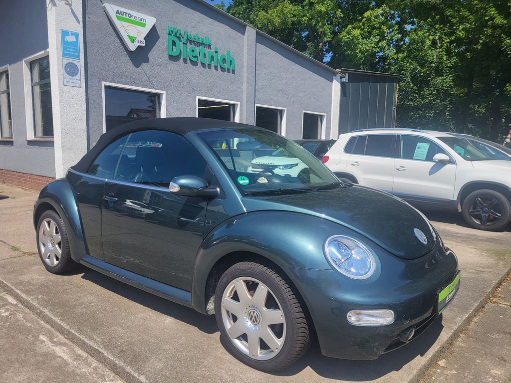Bild des Angebotes Volkswagen New Beetle 2.0 Cabriolet Highline Paket