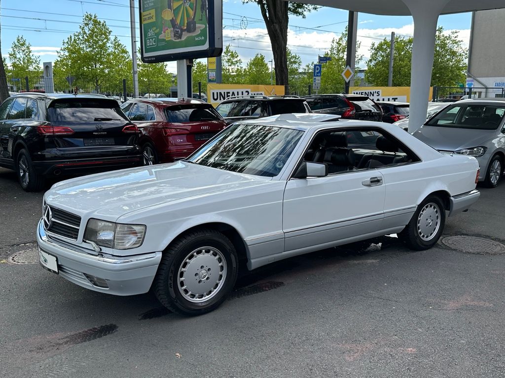 Bild des Angebotes Mercedes-Benz 560 SEC C126 Leder/ Schiebedach/ Sitzheizung