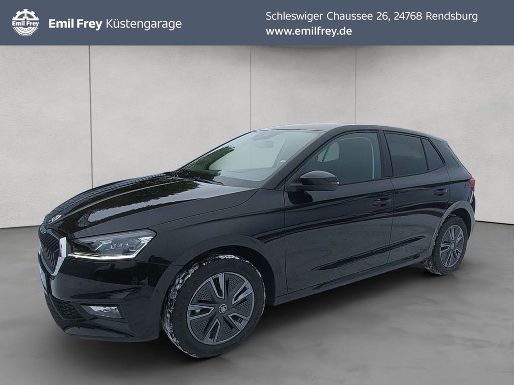 Bild des Angebotes Skoda Fabia Balance 1.0 TSI DSG, Travel Assist, Winter
