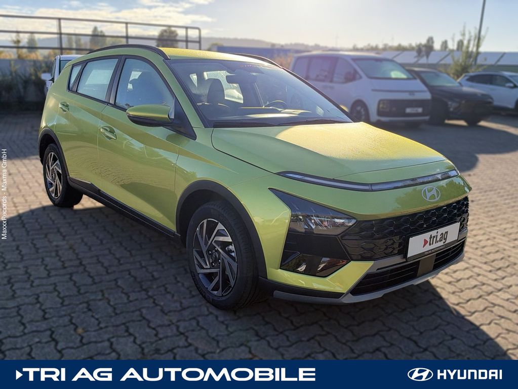 Bild des Angebotes Hyundai BAYON FL (MY26+ICC) 1.0 T-GDI (90 PS) 7-DCT 2WD