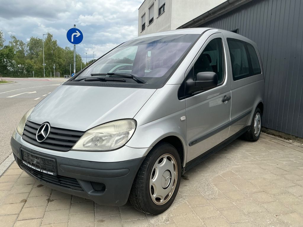 Bild des Angebotes Mercedes-Benz Vaneo CDI gepflegter Familien-Van