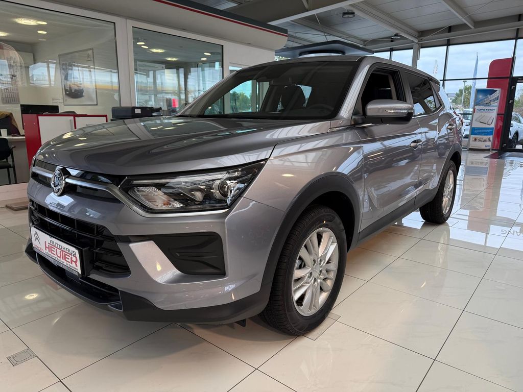 Bild des Angebotes KGM Korando 1.5 T-GDi 120kW Nomad mit Automatik