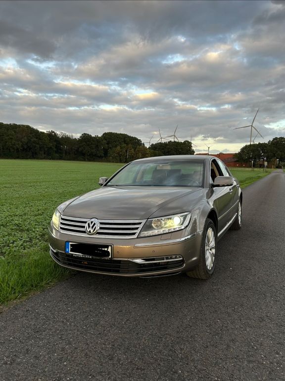 Bild des Angebotes Volkswagen Phaeton 3.0 V6 TDI, 2.Hand, AHK, gepflegt