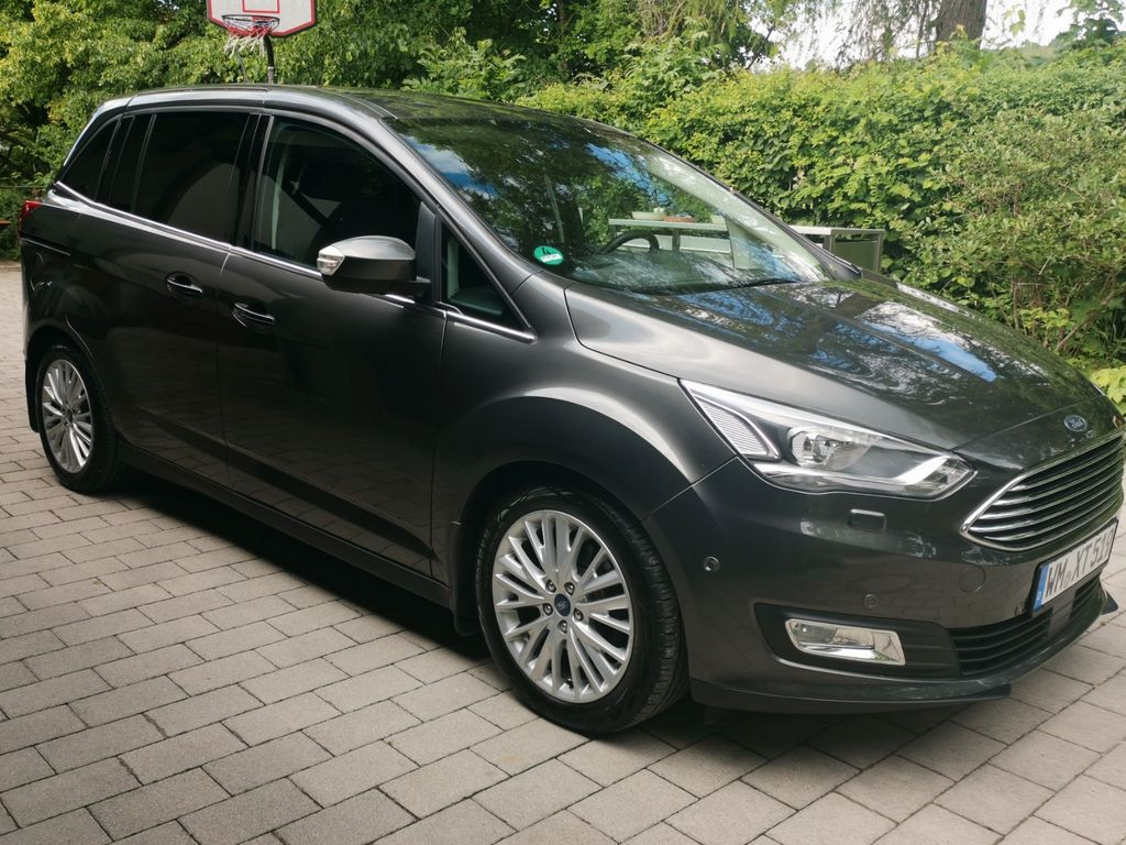 Bild des Angebotes Ford Grand C-Max 2,0TDCi 150 PS Titanium MY 2018 AHK