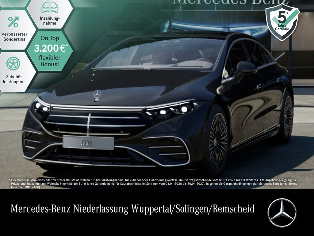 Bild des Angebotes Mercedes-Benz EQS 500 4M AMG STYL/PREM.+/21"/MANUFAKTUR/10°HI